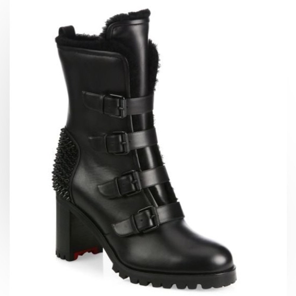 Glorymount 70 Calf/Shearling Boots/Booties